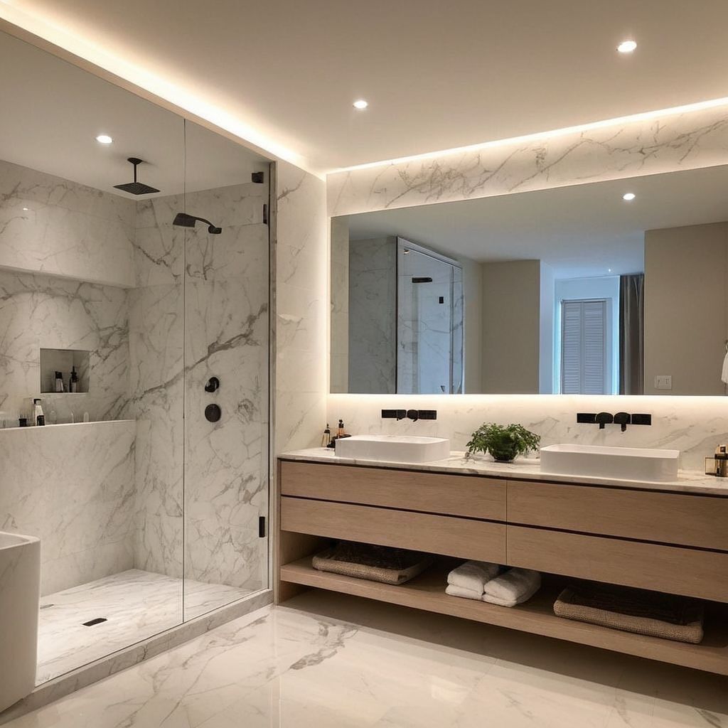 Modern Bathroom Design